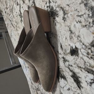 Treasure and Bond suede mules